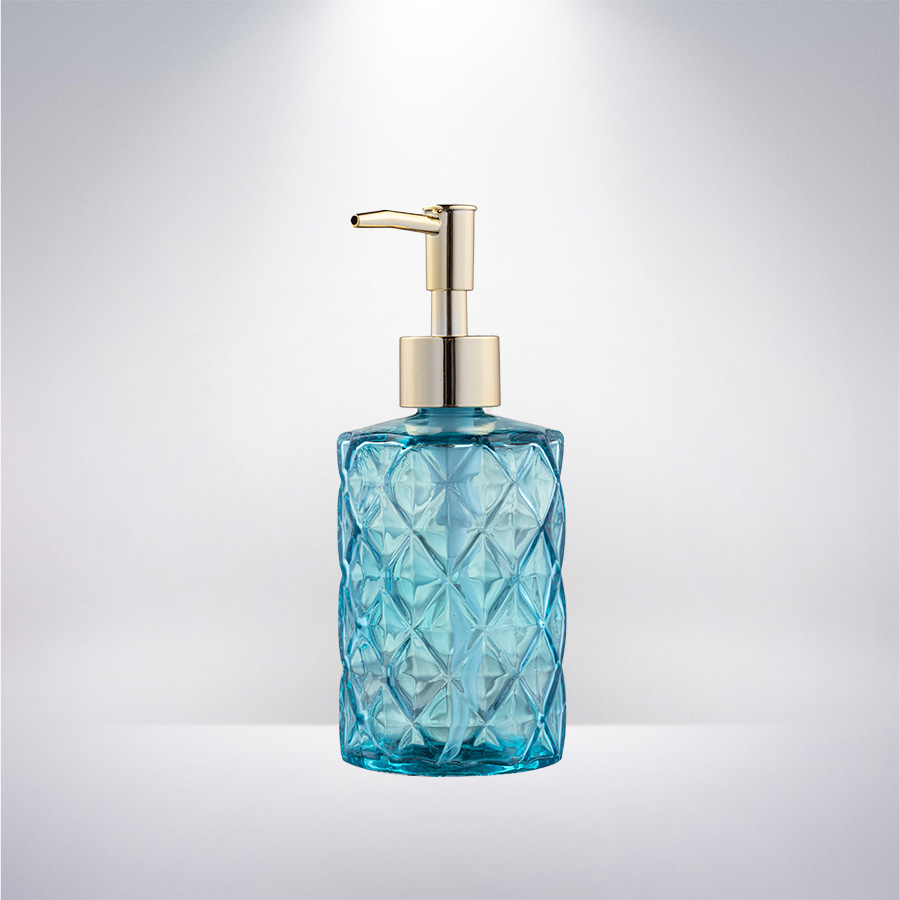400ml PET Dimond Surface Cylinder 28410 Lone Nozel Salutan Emas